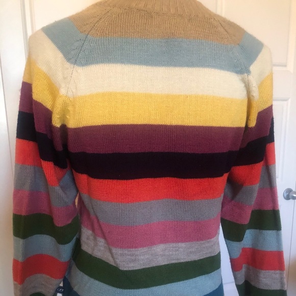 Multicolored Stripe Sweater - Picture 4 of 5